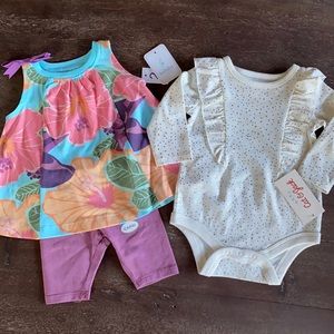 NWT 0-3 month bundle